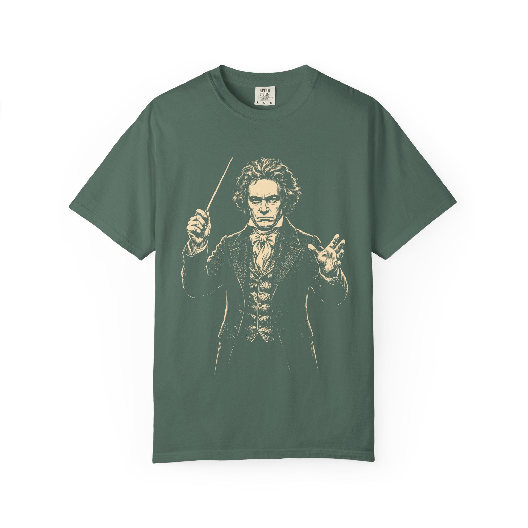Vintage Mozart Maestro Graphic Tee