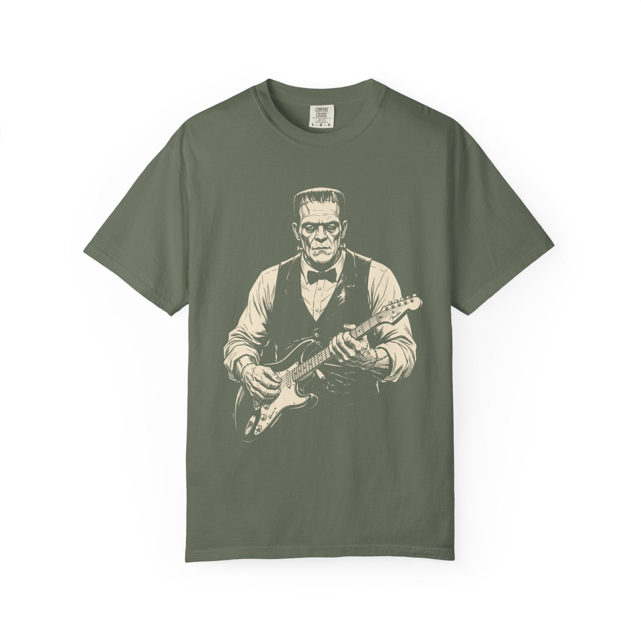 Frankenstein Guitar Player T-Shirt