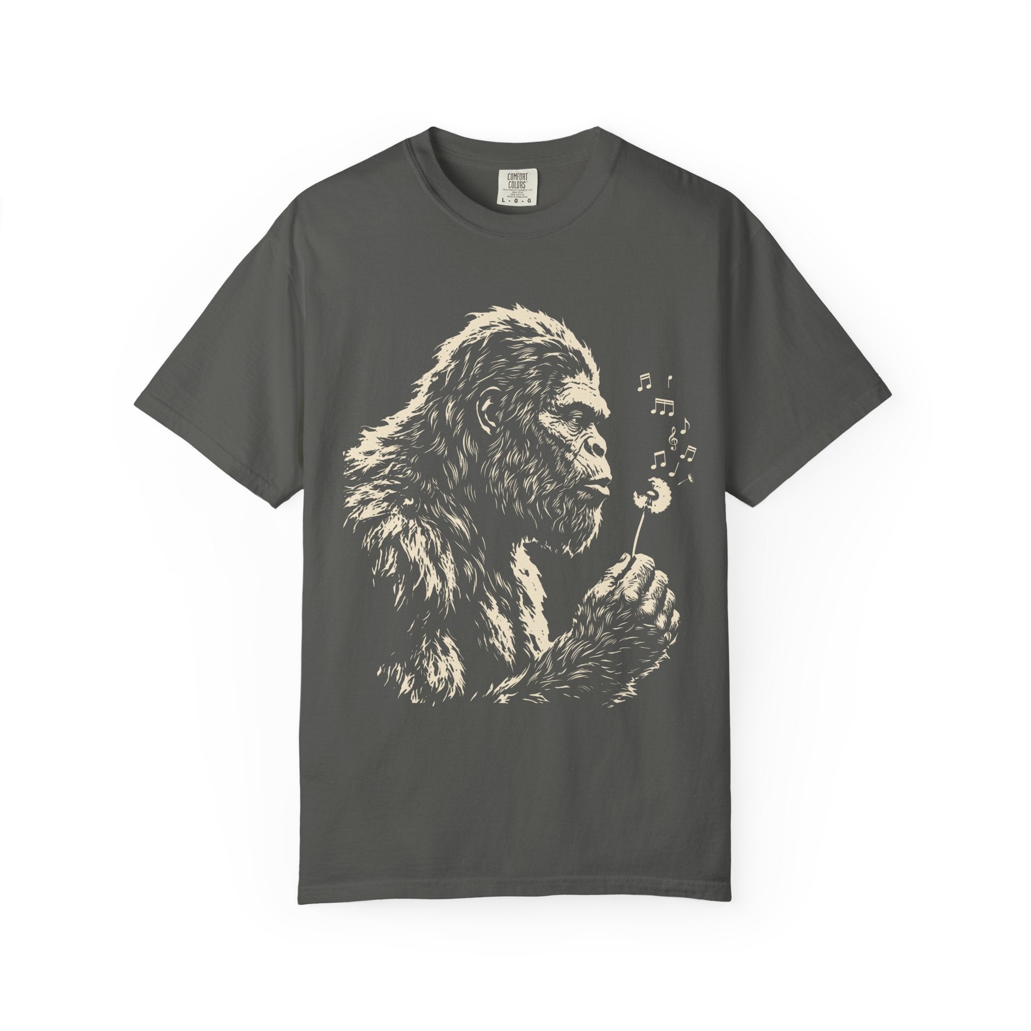 Gorilla Dandelion T-Shirt — Gentle Ape Graphic Tee