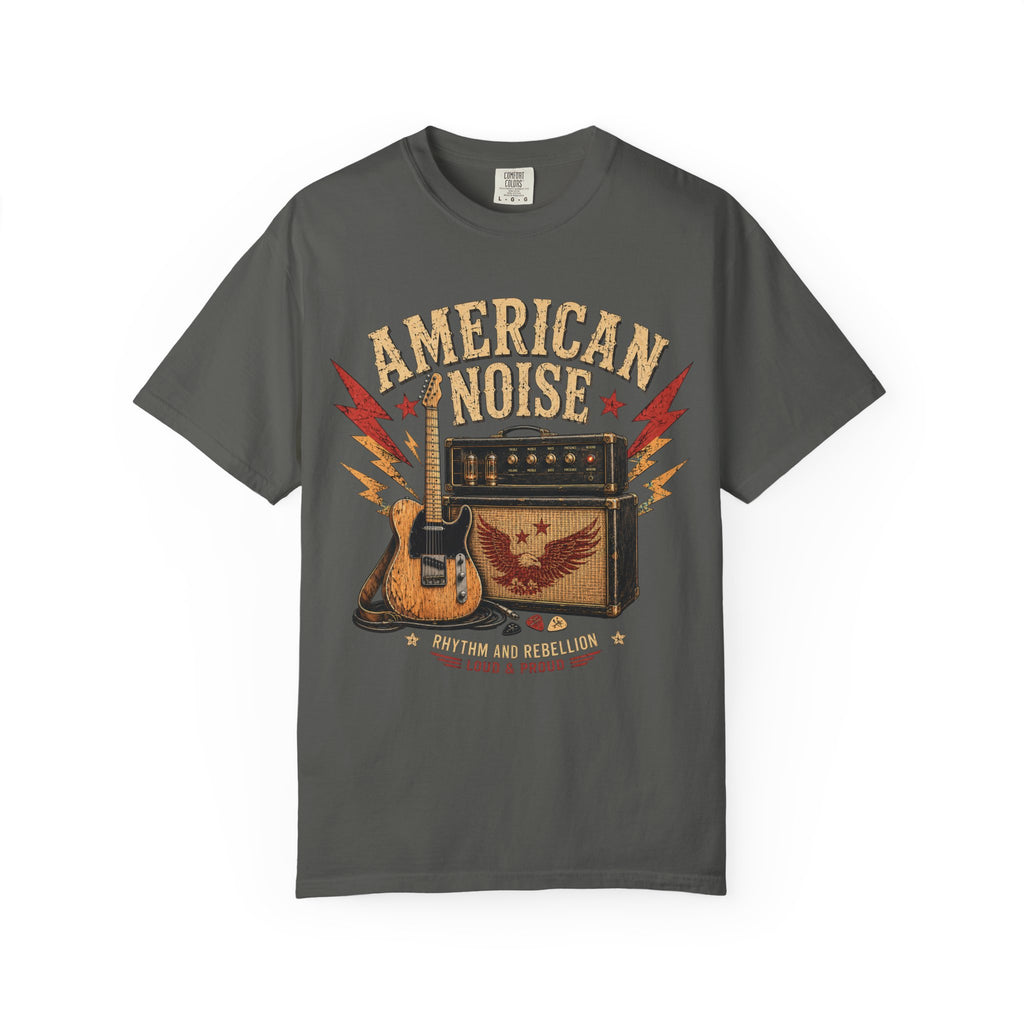 American Noise Guitar Tee — Vintage Rock Band T-Shirt