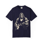 Sasquatch Guitar T-Shirt — Vintage Rock Bigfoot Graphic Tee