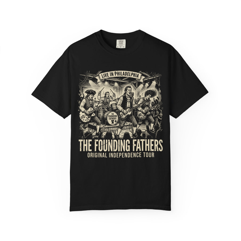 Founding Fathers 'Original Independence Tour' T-Shirt