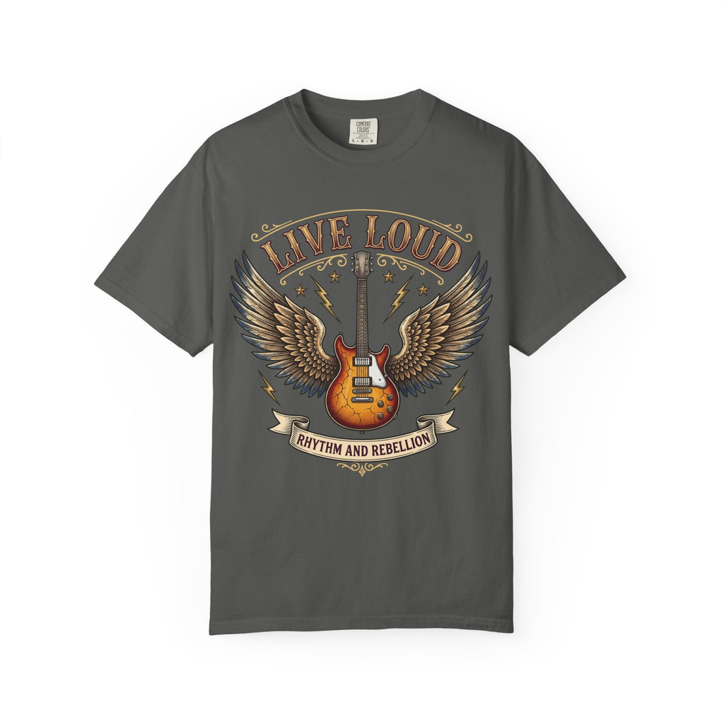 Rhythm and Rebellion Rock Tee