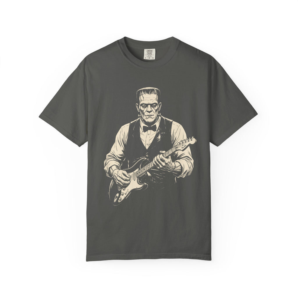 Frankenstein Guitar Player T-Shirt