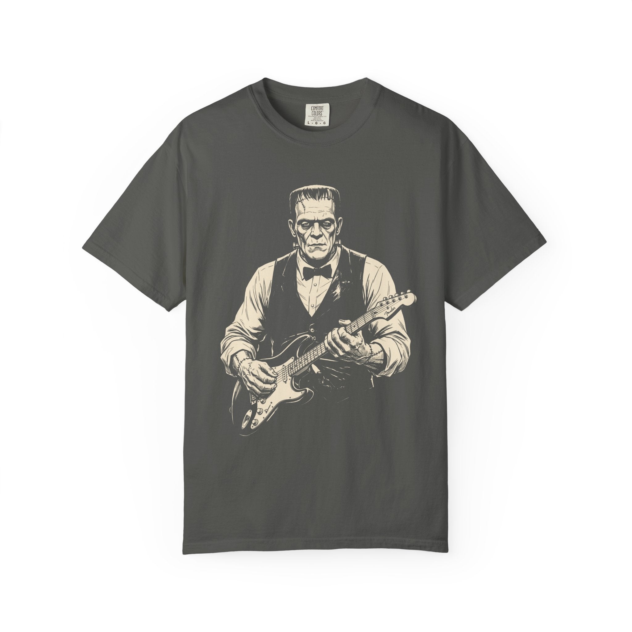 Frankenstein Guitar Player T-Shirt