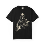 Reaper Guitarist Graphic T-Shirt — Dark Rock Music Tee