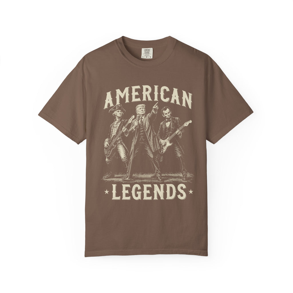 T-Shirt — "American Legends" Vintage Rock Graphic Tee