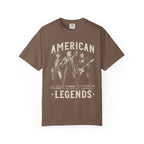 T-Shirt — "American Legends" Vintage Rock Graphic Tee