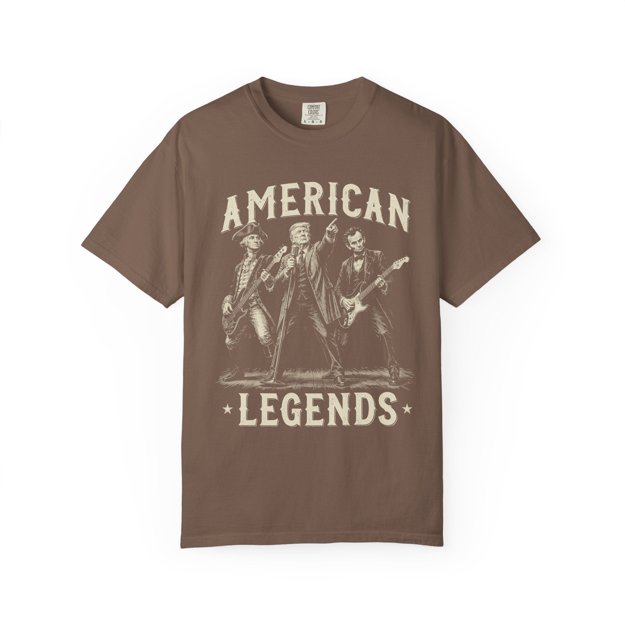 T-Shirt — "American Legends" Vintage Rock Graphic Tee