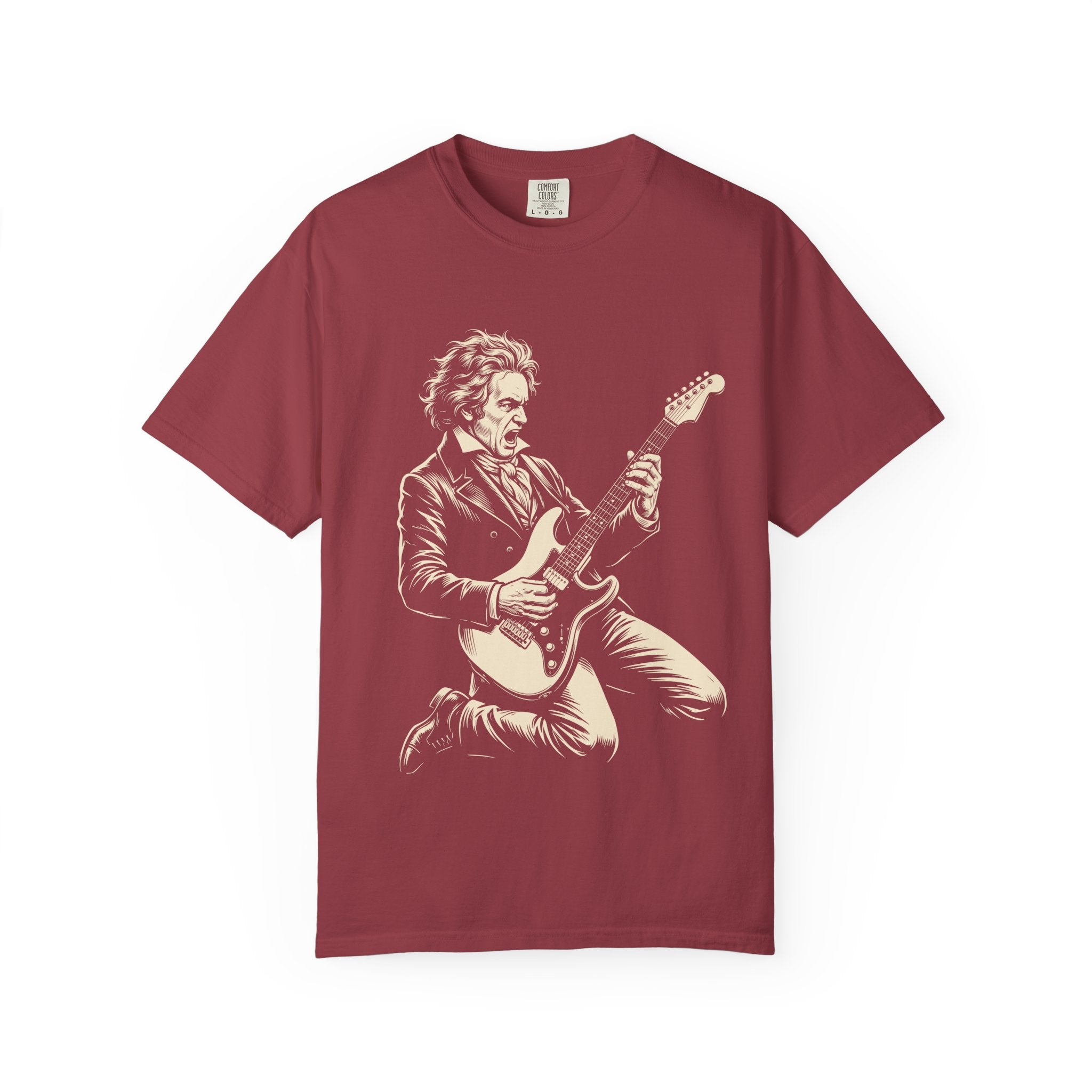 Guitarist Graphic T-Shirt — Vintage Rock Music Tee