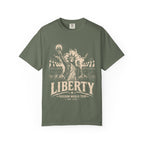Liberty 'Freedom World Tour' Graphic T-Shirt