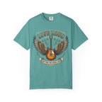 Live Loud Guitar T‑Shirt — Rhythm & Rebellion Rock Tee