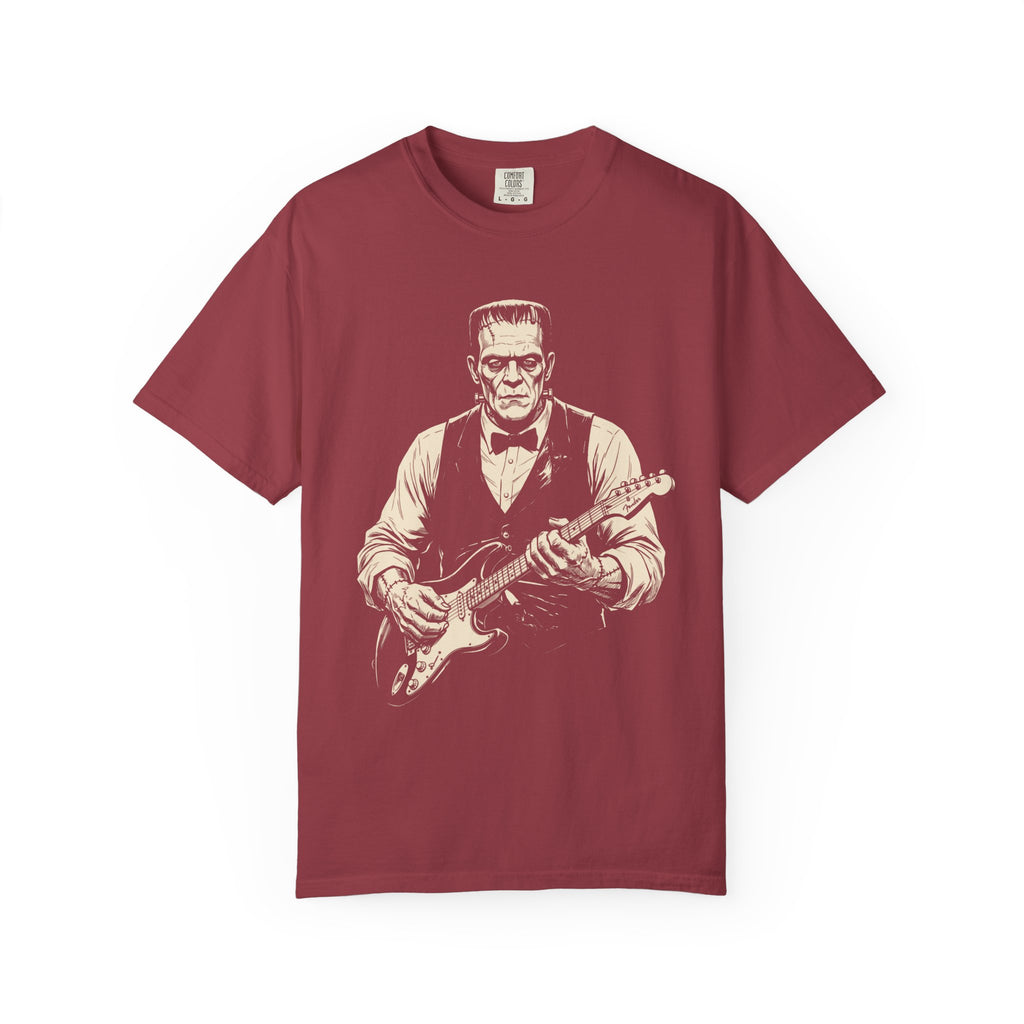Frankenstein Guitar Player T-Shirt