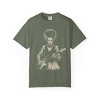Retro Bride of Frankenstein Guitar Tee