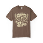 Americana Rock & Roll Eagle T-Shirt — "Freedom, Loud & Proud"