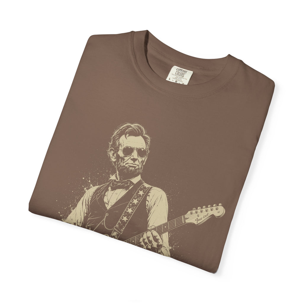 Abe Vintage Guitarist T-Shirt