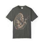 Bigfoot Dandelion T-Shirt — Gentle Sasquatch Graphic Tee