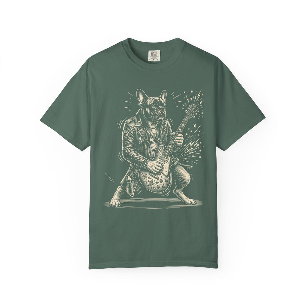 French Bulldog Rocker T-Shirt