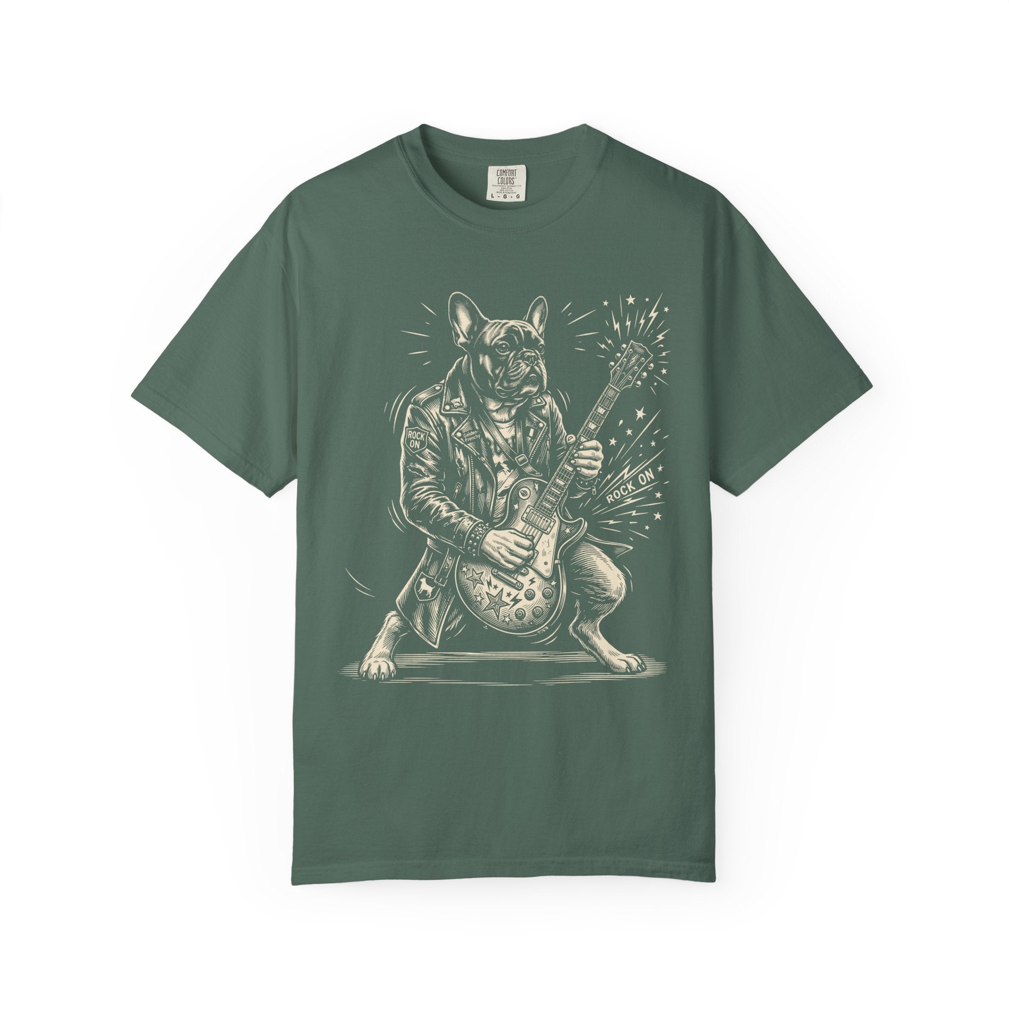 French Bulldog Rocker T-Shirt