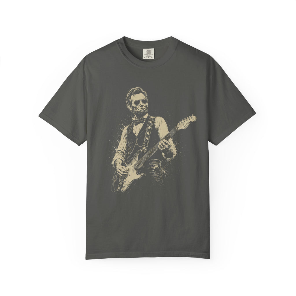Vintage Guitarist Silhouette T-Shirt