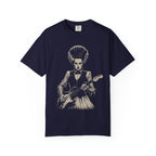 Retro Bride of Frankenstein Guitar Tee
