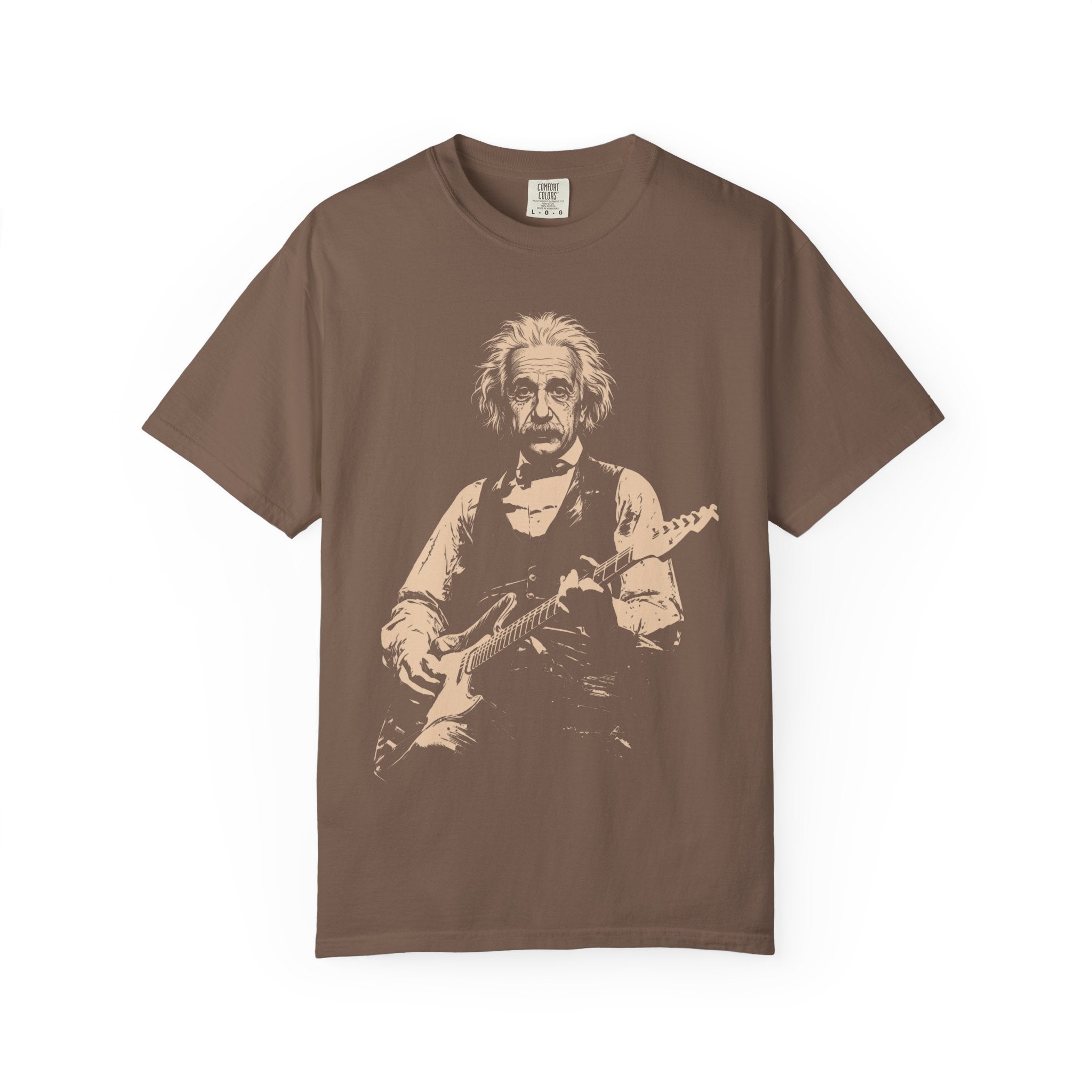 Vintage Scientist Guitar T-Shirt
