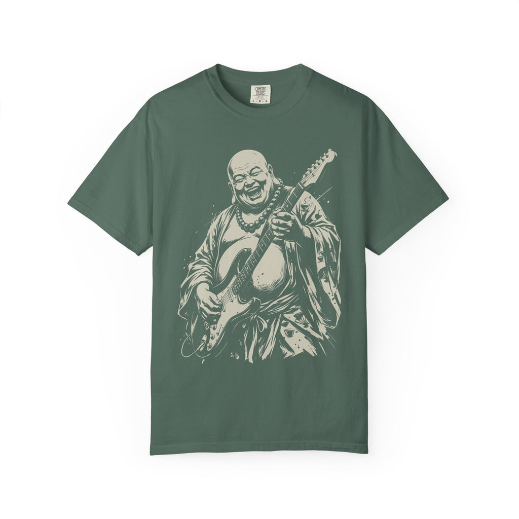Rocking Laughing Buddha Graphic Tee