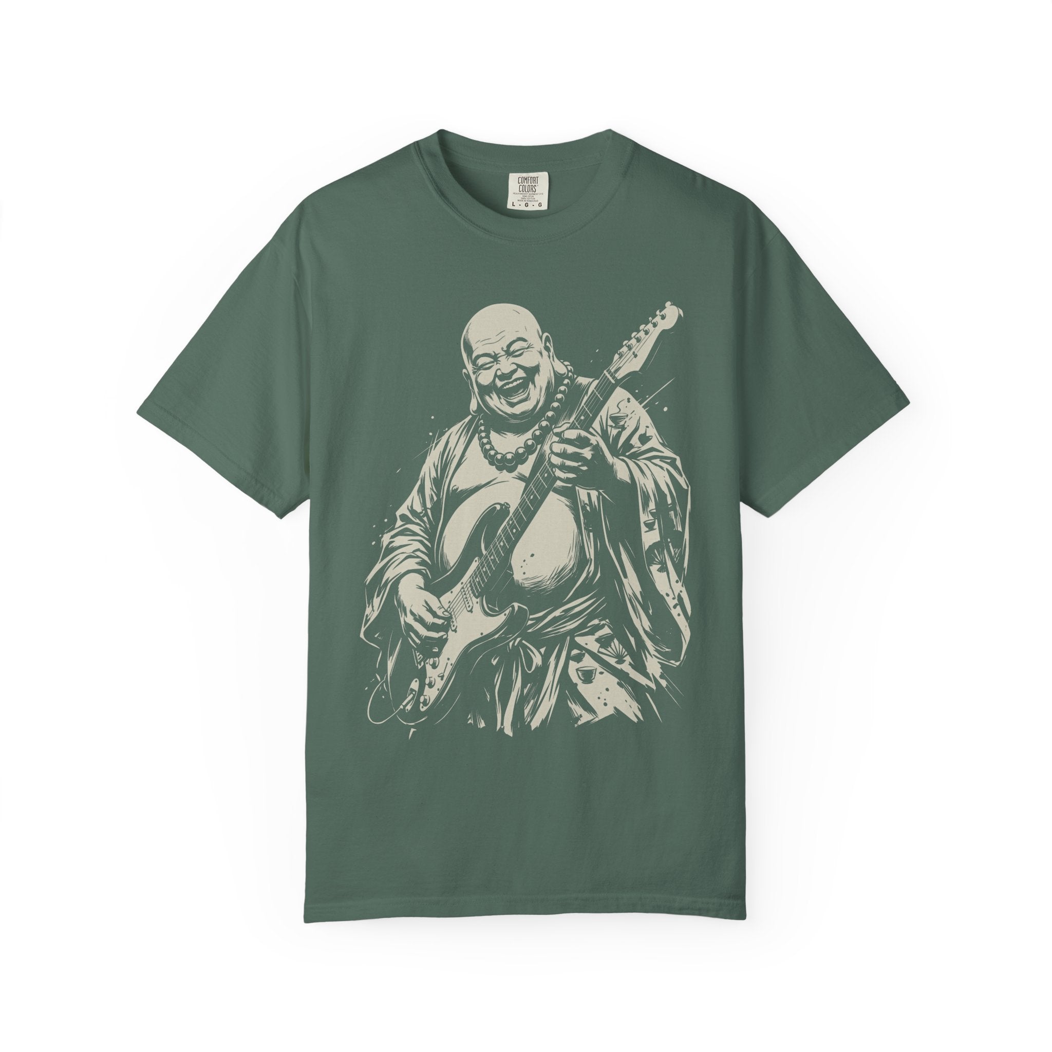 Rocking Laughing Buddha Graphic Tee