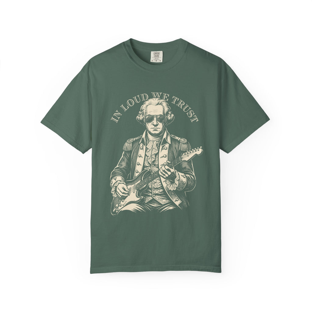 "In Loud We Trust" Vintage Rock Classical Tee