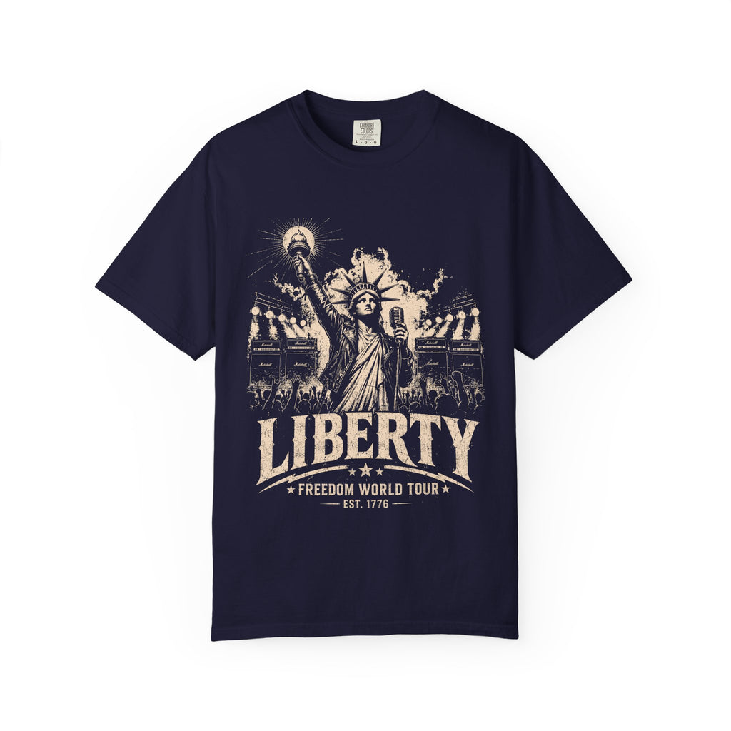 Liberty 'Freedom World Tour' Graphic T-Shirt