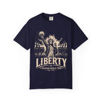 Liberty 'Freedom World Tour' Graphic T-Shirt