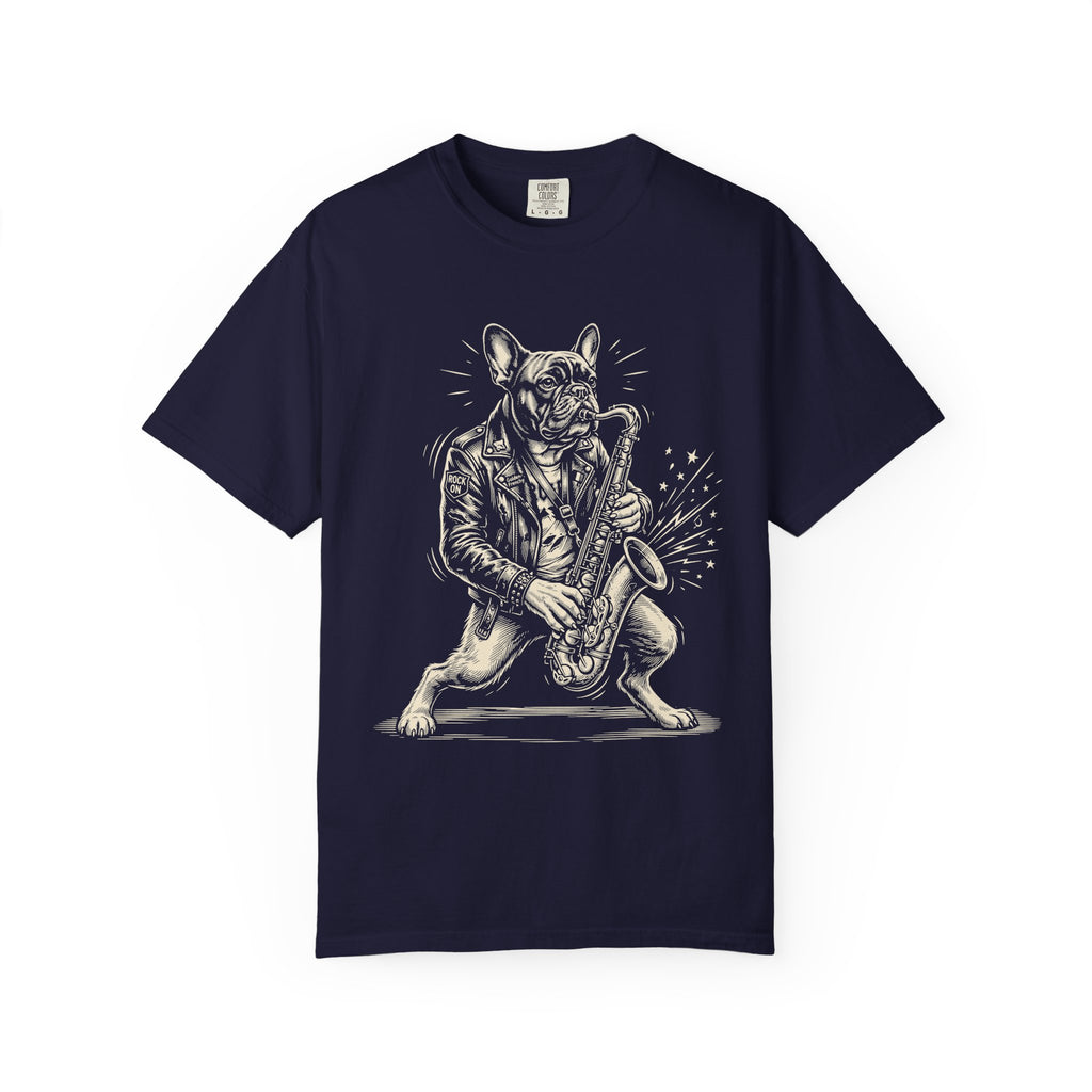 Copy of Frankenstein Guitar Player T-Shirt