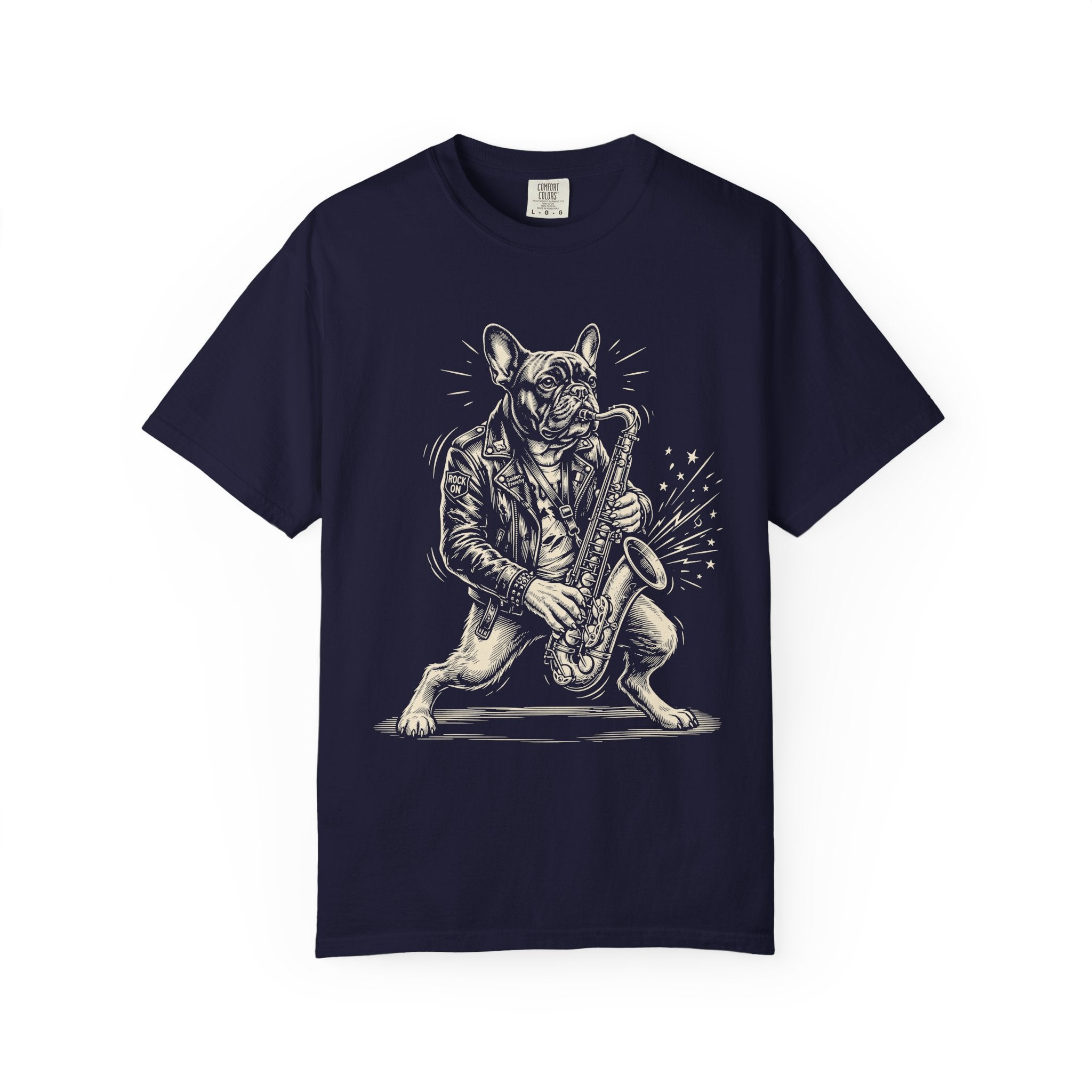 Copy of Frankenstein Guitar Player T-Shirt