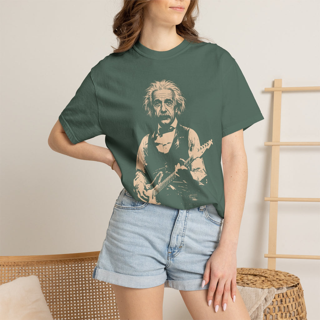 Vintage Scientist Guitar T-Shirt