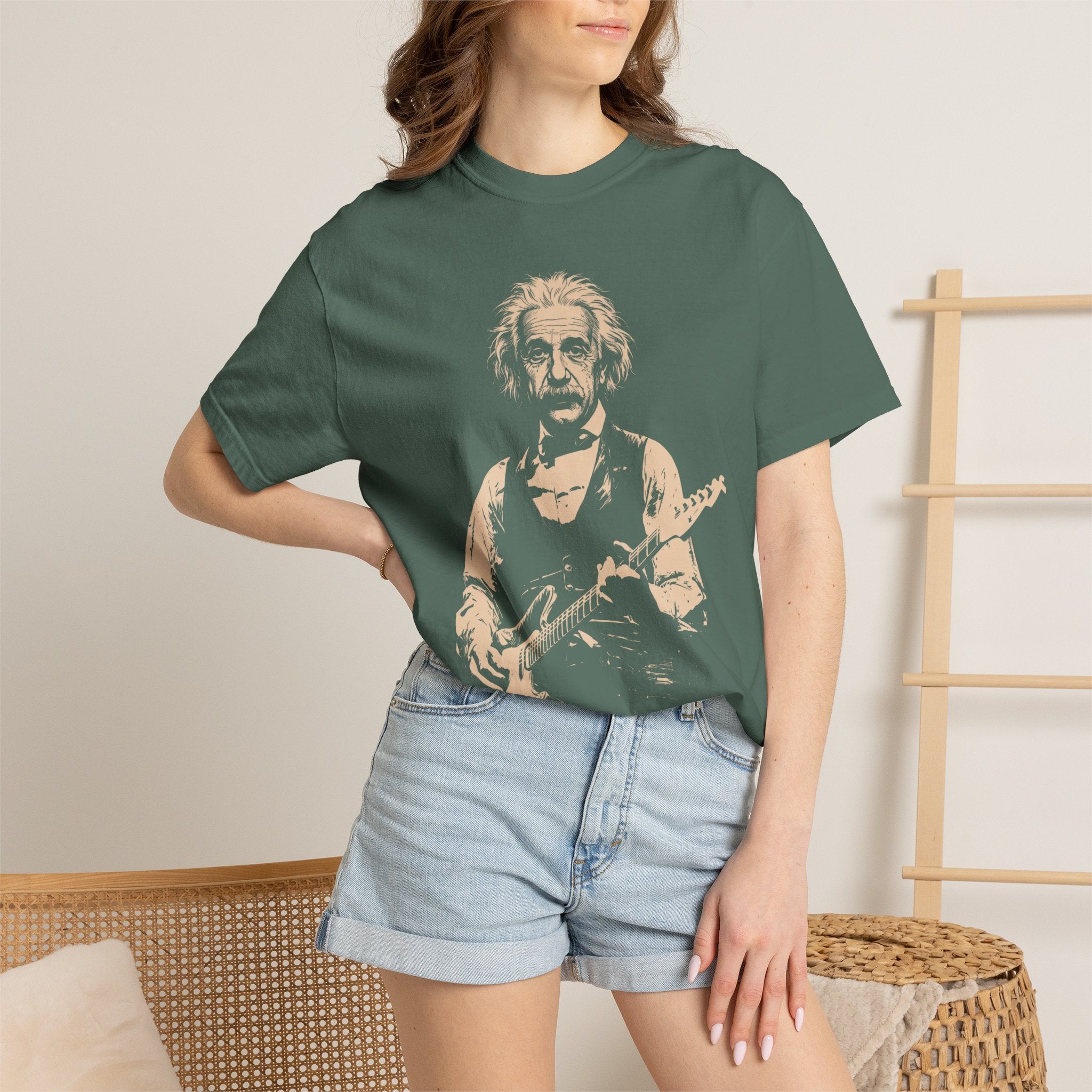 Vintage Scientist Guitar T-Shirt
