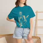 Abe Vintage Guitarist T-Shirt