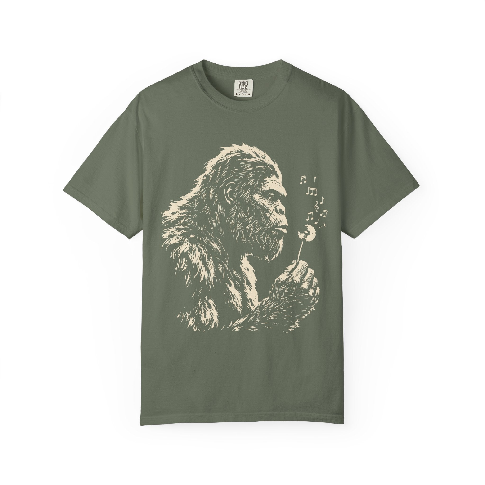 Gorilla Dandelion T-Shirt — Gentle Ape Graphic Tee