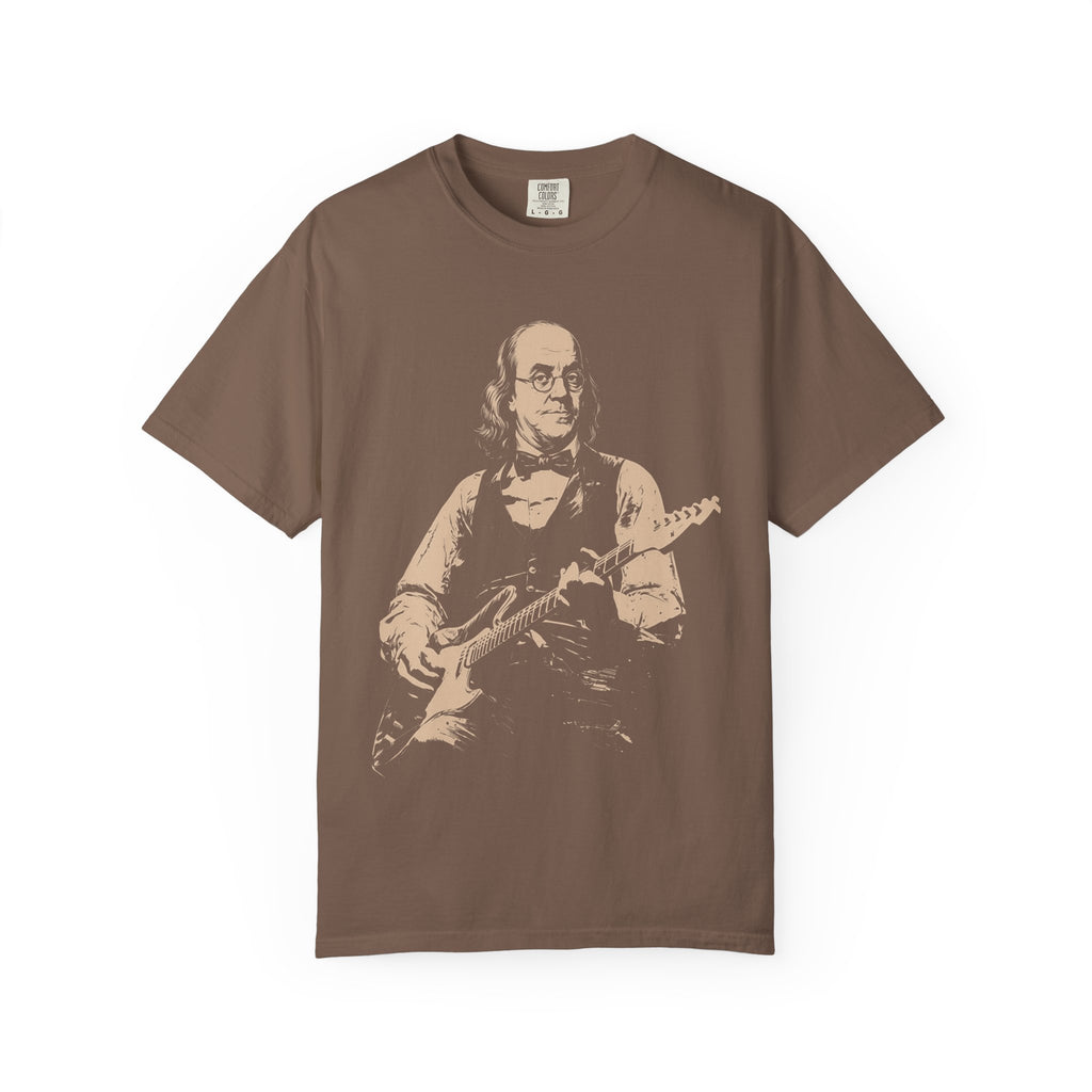 Vintage Portrait Guitar T-Shirt