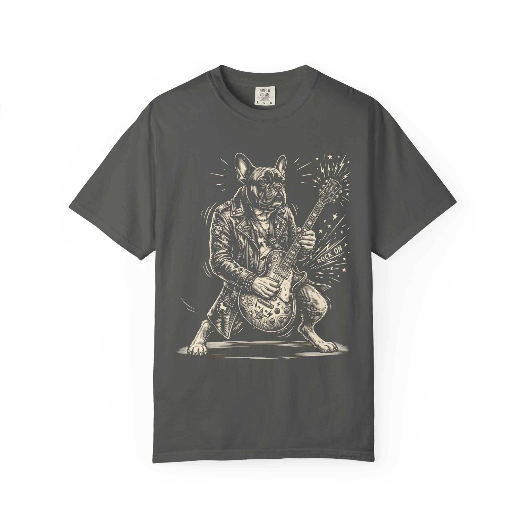 French Bulldog Rocker T-Shirt