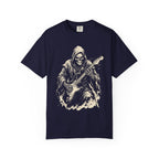 Copy of Guitar-Playing French Bulldog T-Shirt – Vintage Rock Music Tee