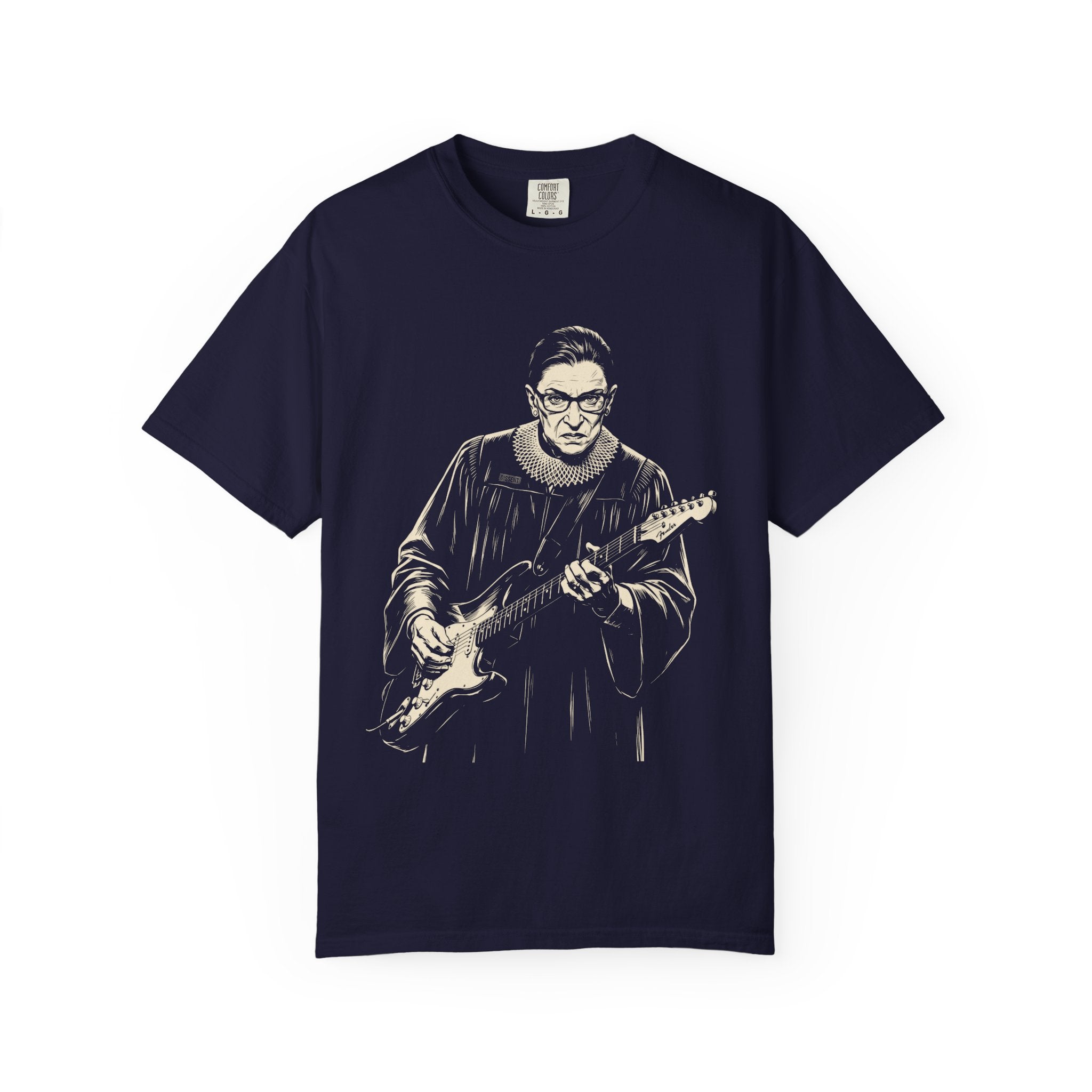Guitarist Portrait T-Shirt
