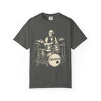 George Washington Drummer T-Shirt — Vintage Patriotic Band Tee