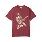 Jesus Guitar T-Shirt – Rocking Jesus Graphic Tee