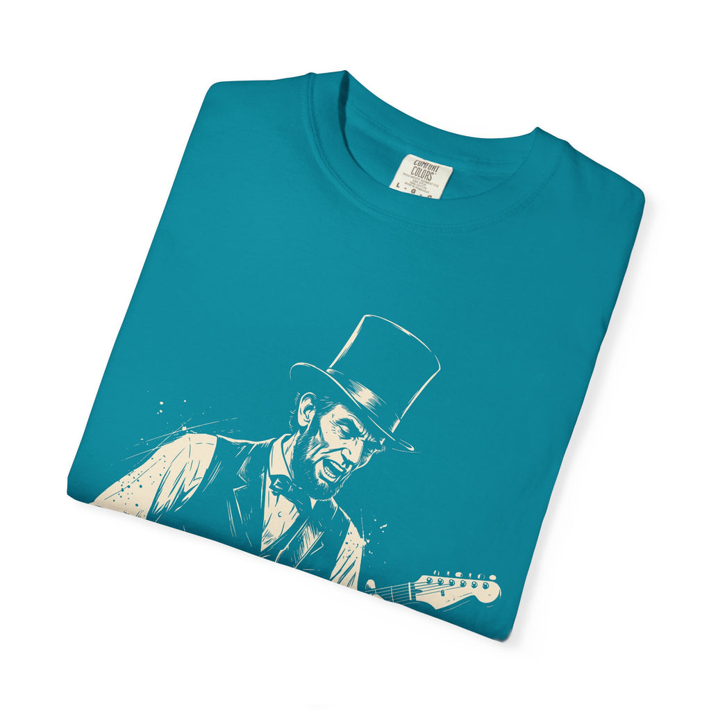 Copy of Cool Abe Vintage Guitarist T-Shirt