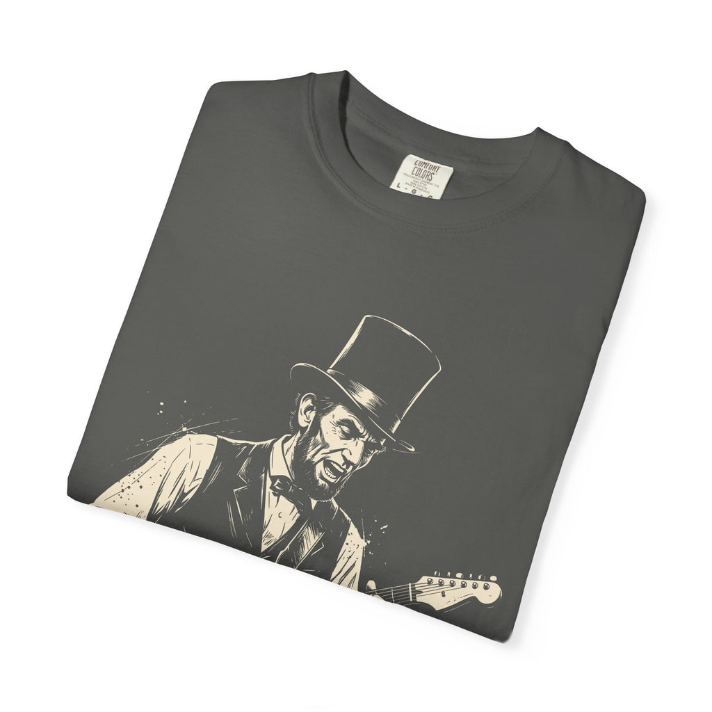 Copy of Cool Abe Vintage Guitarist T-Shirt