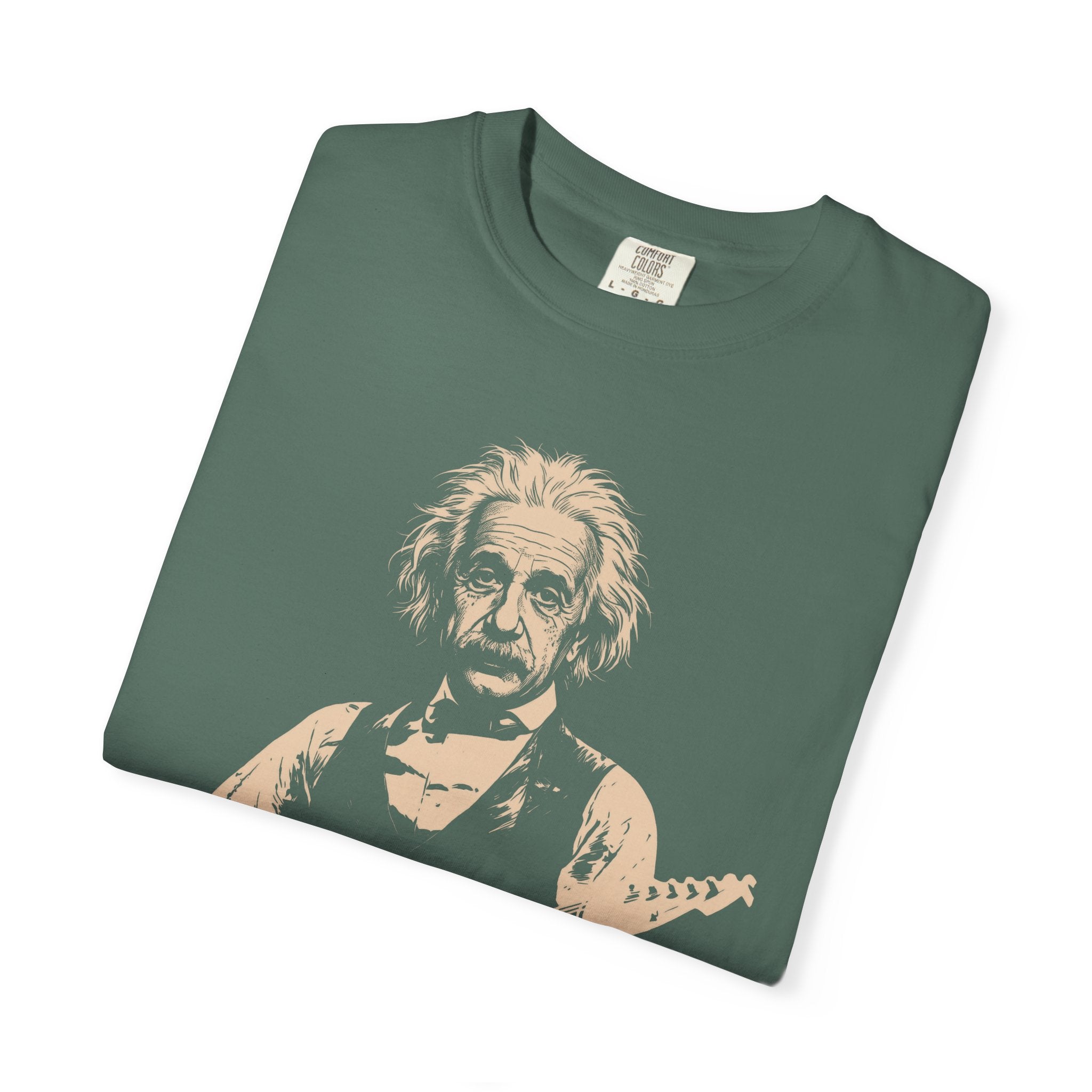 Vintage Scientist Guitar T-Shirt