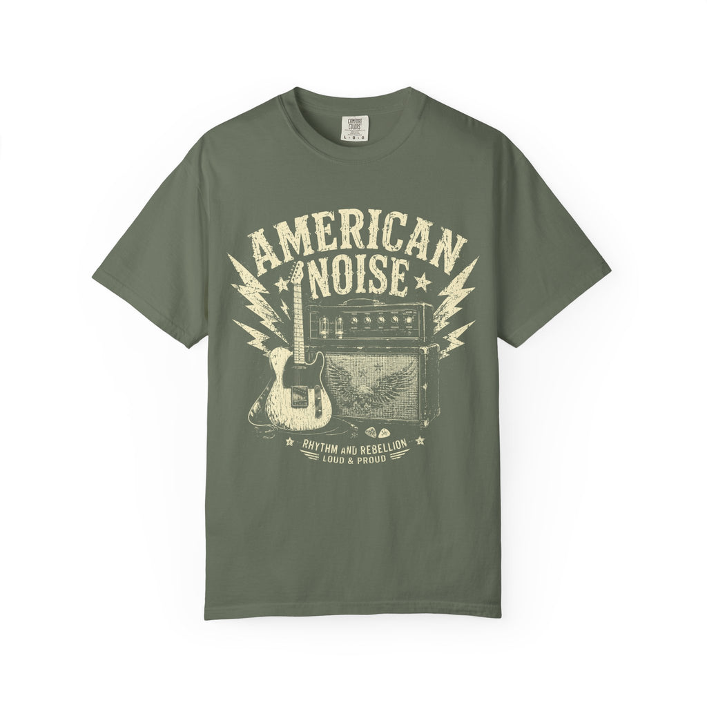 American Noise Vintage Rock Amp Tee