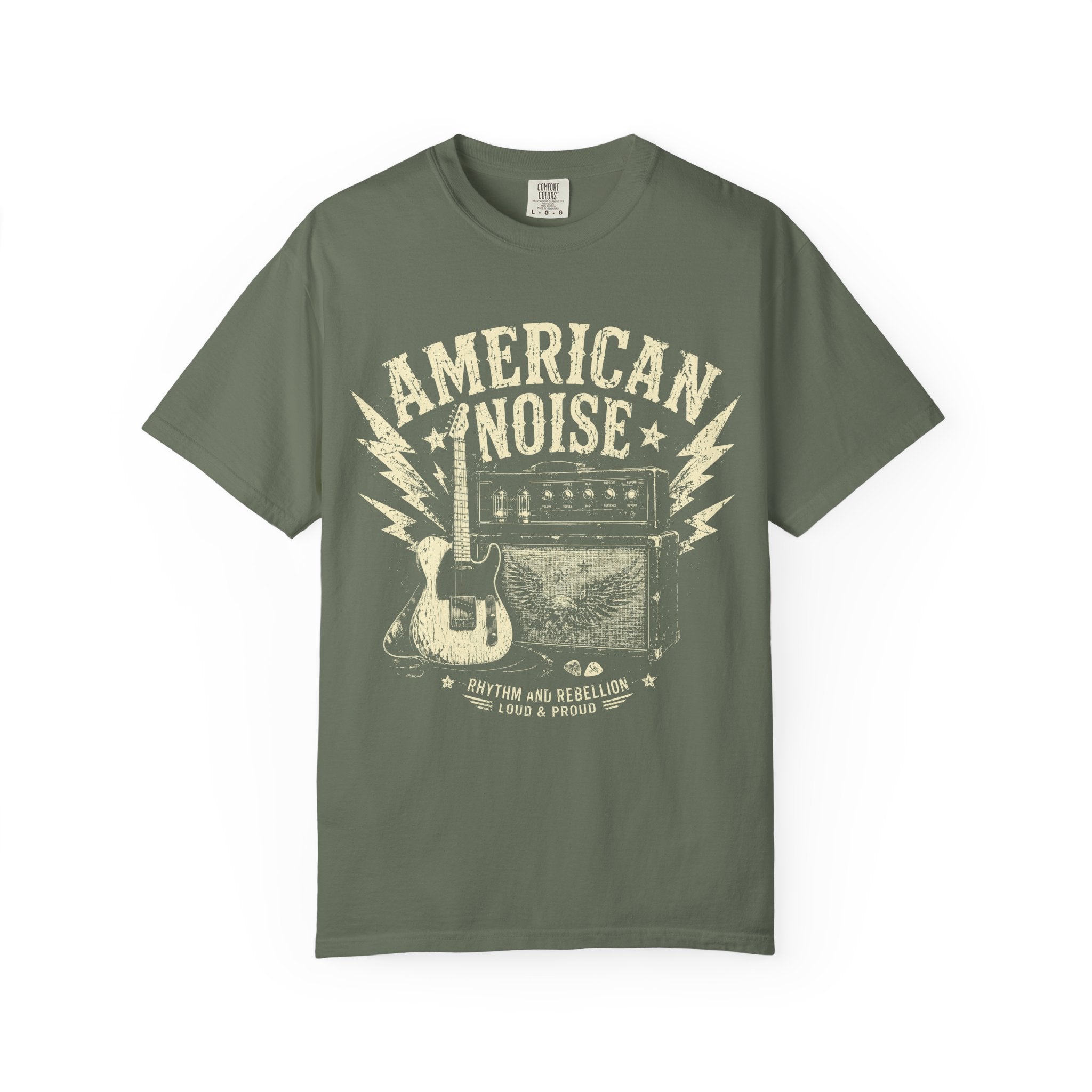 American Noise Vintage Rock Amp Tee