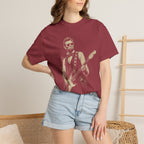 Abe Vintage Guitarist T-Shirt