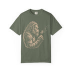 Bigfoot Dandelion T-Shirt — Gentle Sasquatch Graphic Tee